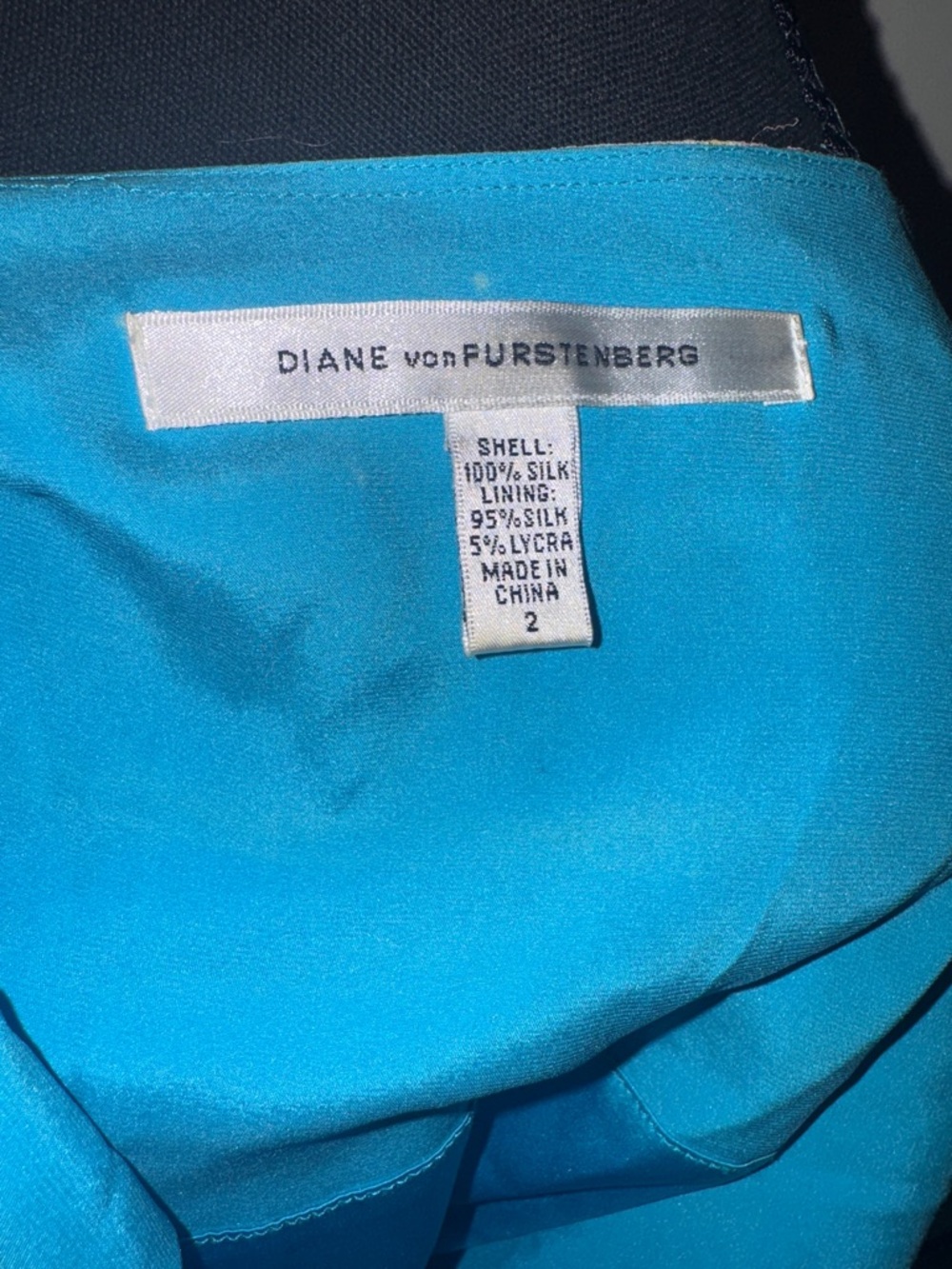 Diane Von Furstenberg Floral Silk Tank - Picture 4 of 4